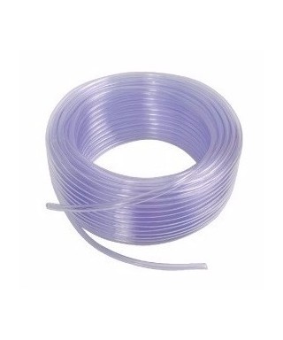 TUBO PU 6,0  X 4,0 MM URETHANE 6-SHM AZUL CLARO/CRISTAL