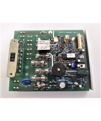 PCI PLACA COMANDO AUTOCLAVE II 12L ALUMINIO - 11 PINOS SAEVO/GNATUS