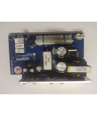 PLACA COMPLETA PCI ULTRASSOM II PROF LED